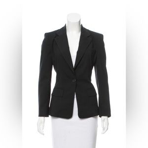 A.L.C. Black Blazer Suit Jacket - wool single button - US2 XS/Small